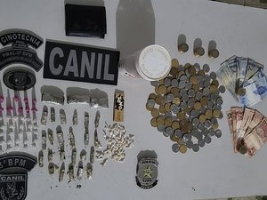 Operação no Agreste e Sertão resulta em prisões por tráfico e apreensão de drogas