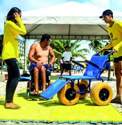 Praia Acessível: última edição do ano teve esporte, lazer e música