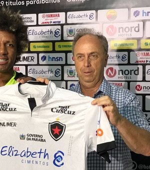 Botafogo PB anuncia contratação de Roger Gaúcho para a Série C