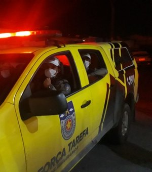 Jovem é detido por populares ao tentar furtar motocicleta em Maceió