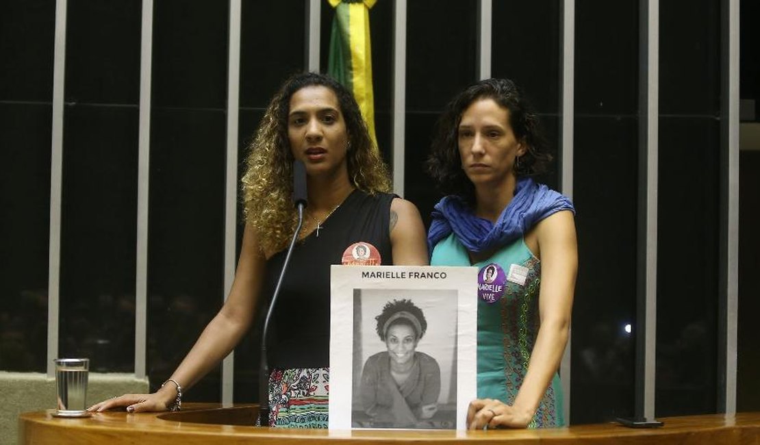 'Revoltante e lastimável', diz irmã de Marielle sobre fala de Bolsonaro