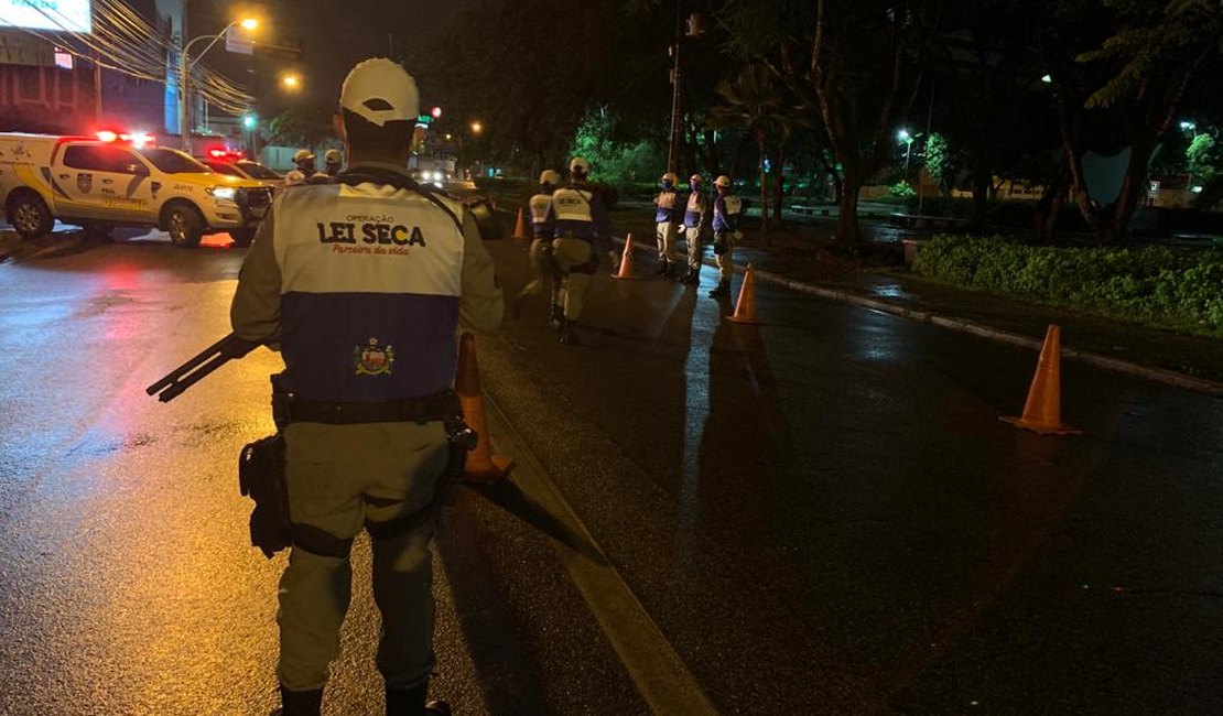 Em cinco dias, Lei Seca flagra irregularidades no trânsito em Maceió