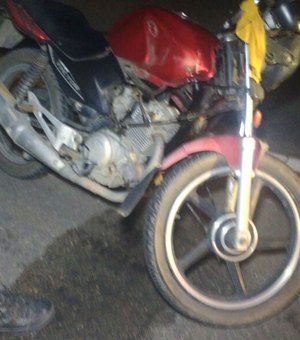 Duas motos são roubadas e outras duas recuperadas em Maceió