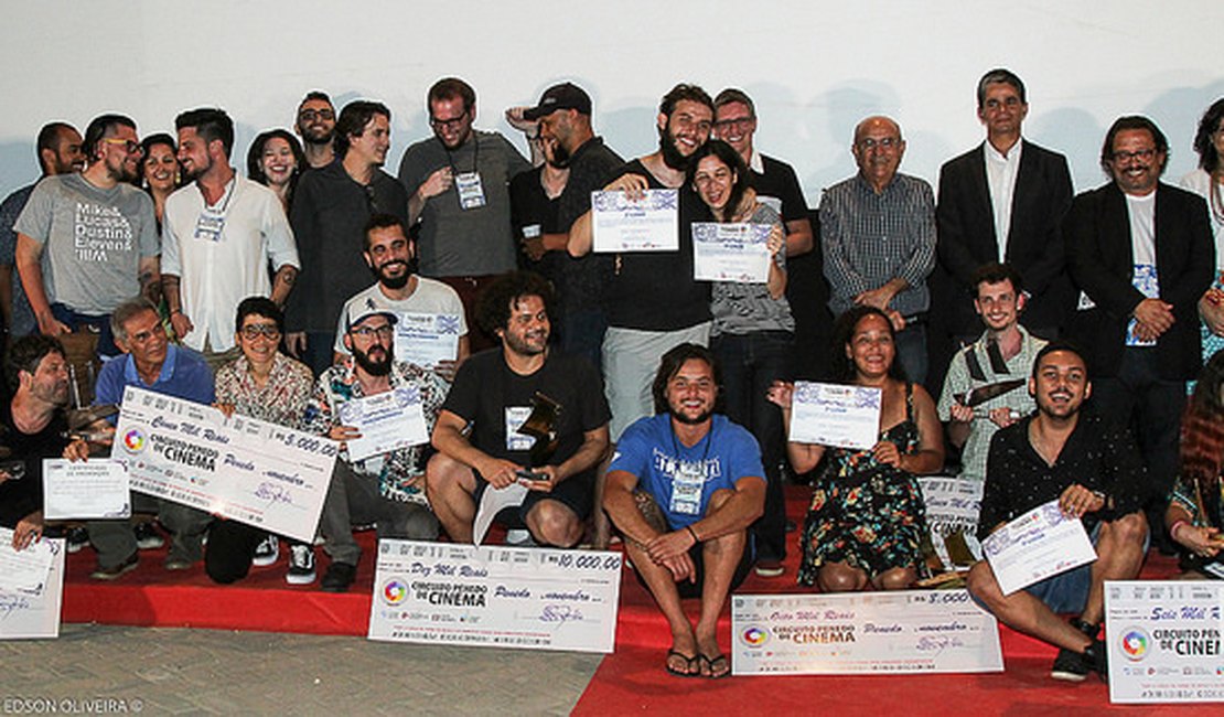 Circuito Penedo de Cinema premia vencedores com R$ 41 mil