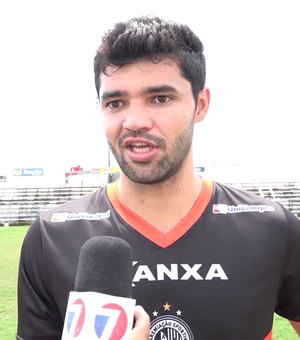 Artilheiro do ASA na temporada, Rômulo é o primeiro jogador a deixar o clube após eliminação