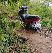 Polícia recupera moto roubada na zona rural de Arapiraca