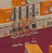 Alagoas recebe o segundo lote da vacina Coronavac
