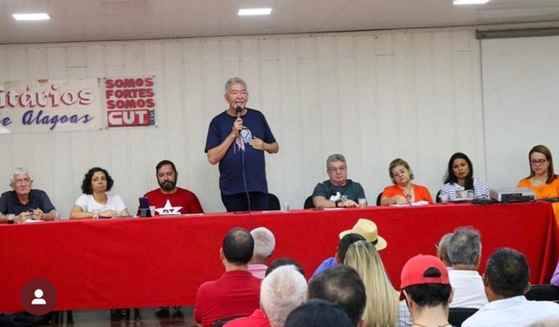 A contragosto de Renan, PT confirma candidatura majoritária em Maceió; partido pretende vingar Lula na capital