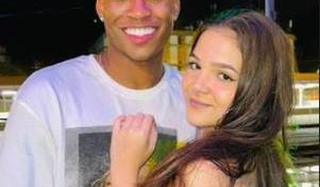 Mel Maia nega namoro com Jean Lucas, ex-jogador do Flamengo