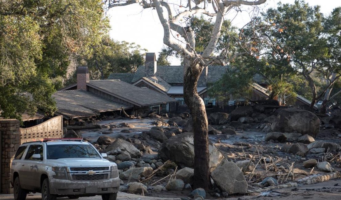 Avalanche de lama deixa 17 mortos na Califórnia