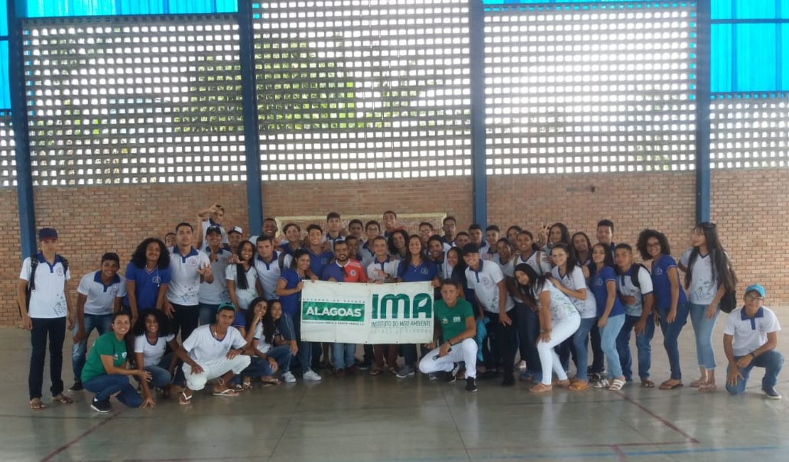 Caravana Ambiental do IMA retorna as atividades após recesso estudantil