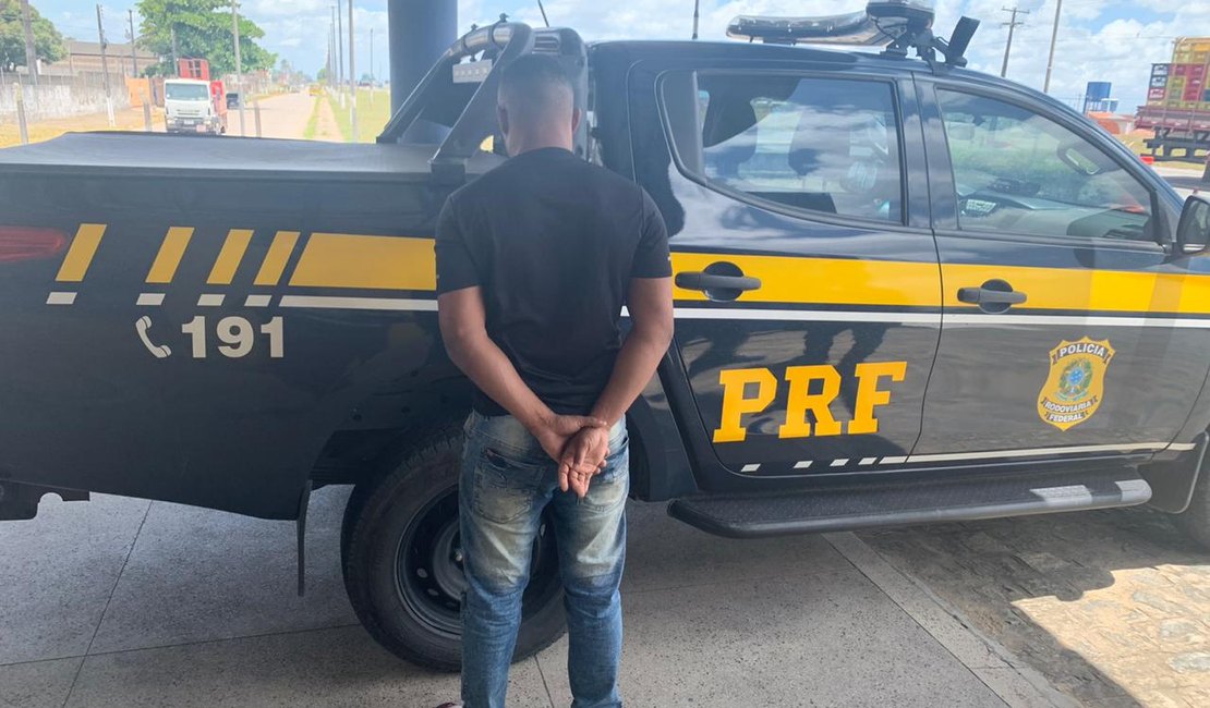 Foragido da Justiça é preso em São Miguel dos Campos