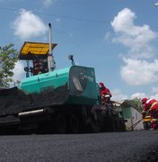 Obras de pavimentação avançam em diversos bairros de Maceió