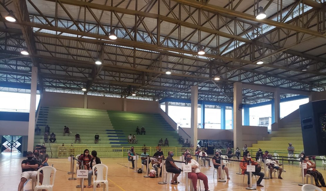 Centro de Triagem de Arapiraca encerra julho com aumento de casos positivos