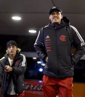 Flamengo já está em Quito, no Equador, para estreia da Libertadores