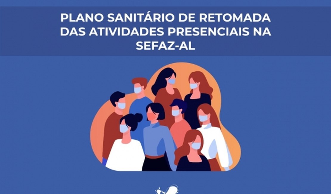 Sefaz divulga cartilha sobre retomada das atividades presenciais