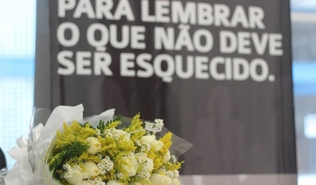 Detran/AL promove ato em alusão ao Dia Mundial em memória às vítimas de acidentes de trânsito