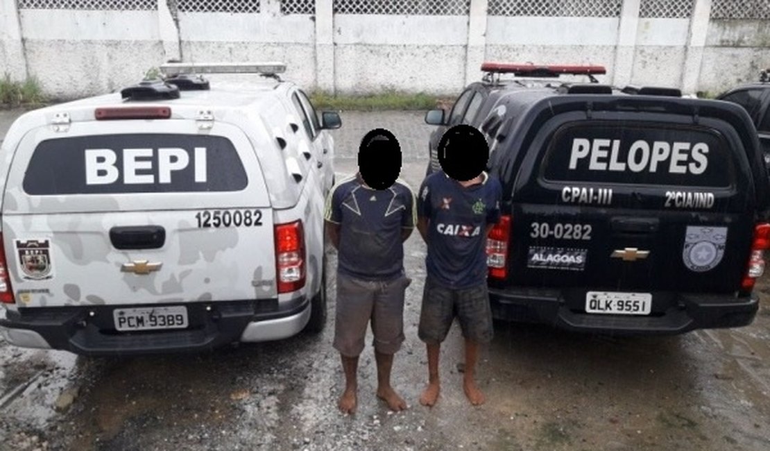 Polícia prende outros dois suspeitos de balear soldada da PM alagoana