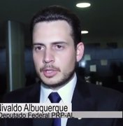Nivaldo Albuquerque toma posse na Câmara Federal e assume vaga de Quintella