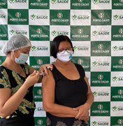 Porto Calvo amplia calendário de vacinação contra covid-19