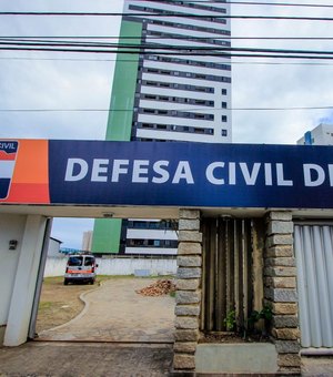 Defesa Civil de Maceió monitora chuvas na capital