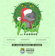 Parque Municipal lança programação especial de Natal