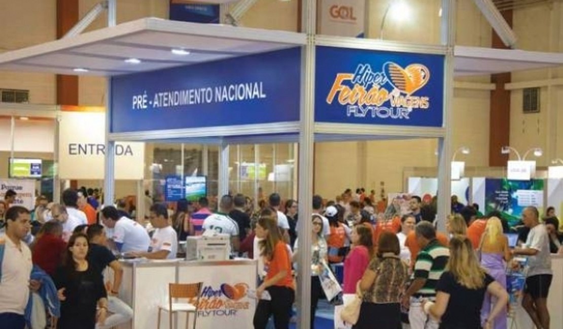 Alagoas se destaca na venda de pacotes de viagem em evento de turismo