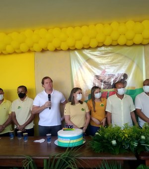 Marx Beltrão declara total apoio a Fernando Cavalcante em Matriz de Camaragibe