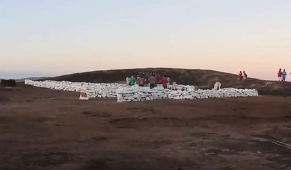 [Vídeo] Serra em Taquarana vira polêmica entre ambientalistas e religiosos no Agreste
