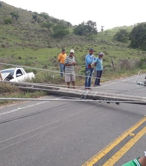 Secretário Municipal se envolve em grave acidente em Traipu