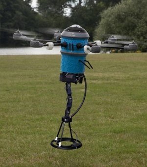 Drone é capaz de mapear, detectar e detonar minas terrestres