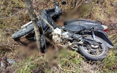 Um dos corpos foi encontrado sob a motocicleta na zona rual de Anadia 