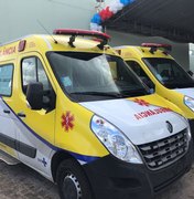Hospital Regional de Arapiraca recebe ambulância para atendimento à população