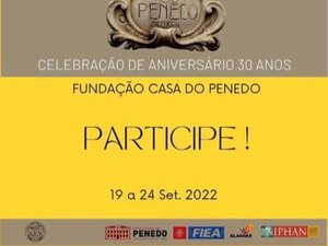 Fundação Casa do Penedo vai celebrar 30 anos com Semana Cultural