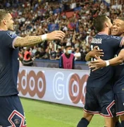 Ainda sem Messi e Neymar, PSG vence Strasbourg sob o comando de Mbappé no Campeonato Francês
