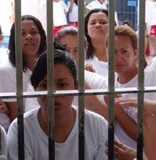 Número de mulheres presas cresceu 444% em Alagoas