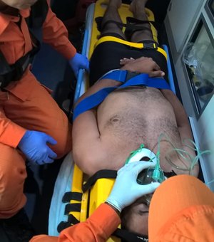 Homem sofre acidente durante passeio ciclístico em Maragogi