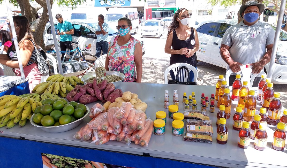 Em 5 anos do PAA, Emater investiu R$ 24,7 milhões na compra e doação de alimentos em Alagoas