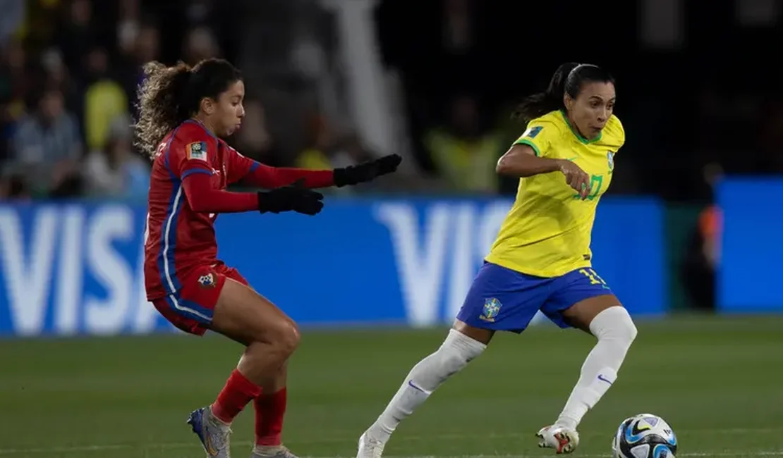 Ary Borges brilha, Brasil bate Panamá com tranquilidade e assume liderança do grupo na Copa do Mundo feminina