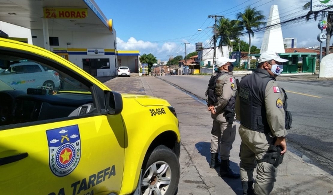 Em 24 horas, PM registra 18 descumprimentos ao Decreto Emergencial