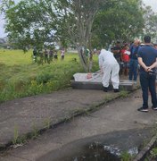 [Vídeo] Confirmado: braços encontrados no bairro Cacimbas são de corpo achado no Lago da Perucaba