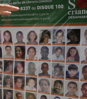Mais de 30% dos desaparecidos em Alagoas são crianças e adolescentes