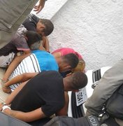Polícia prende sete suspeitos de homicídios, roubos e tráfico no Pilar