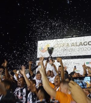 [Vídeo] Emocionante: Nos pênaltis e com defesa de Gideão, ASA vence o CEO e conquista Copa Alagoas