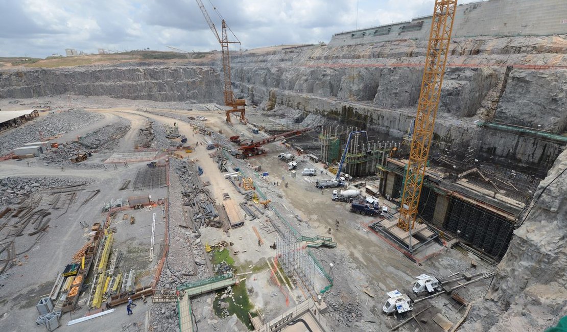 Bombeiros iniciam perícia sobre incêndio na Usina de Belo Monte