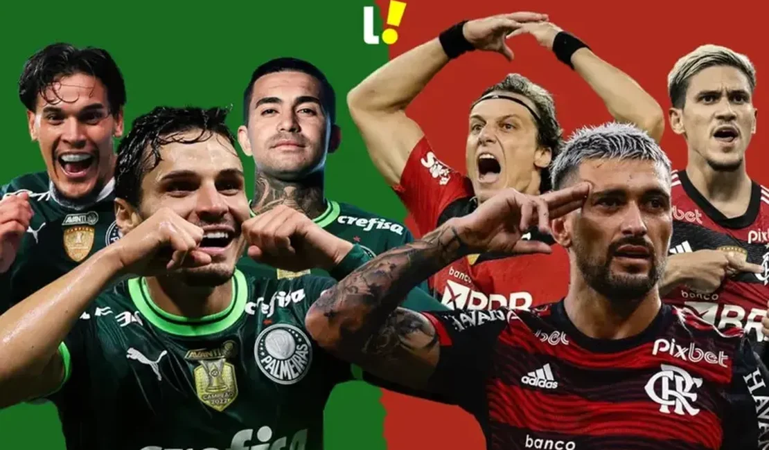 Flamengo x Palmeiras: quem gastou mais para formar os elencos atuais? Veja comparativo