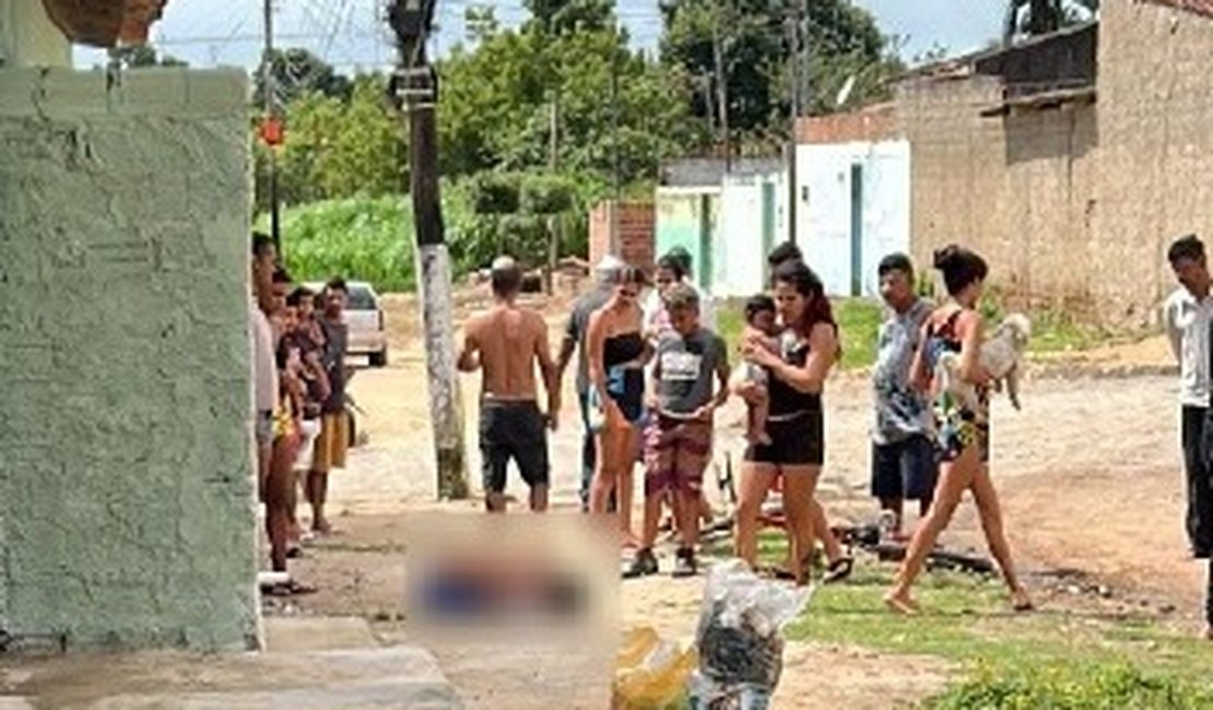 Violência em Arapiraca: criminosos executam jovem no bairro Primavera