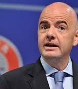 Presidente da Fifa, Infantino, não garante realização da Eurocopa 2020