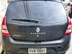 Polícia recupera veículo roubado em São Miguel dos Campos