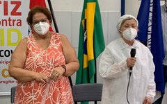 A médica Selma Maria Galvão atua na linha de frente do combate ao novo coronavírus